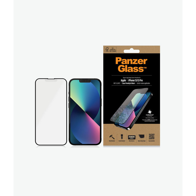 PanzerGlass - Geam securizat Privacy AB pentru iPhone 14 Pro