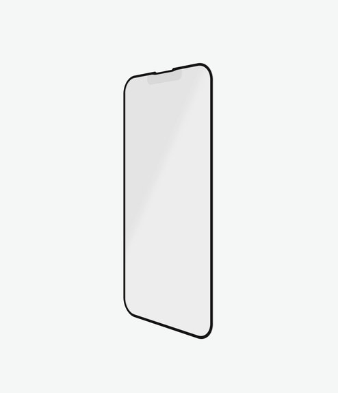 PanzerGlass - Geam Securizat Case Friendly Anti-Glare AB pentru iPhone 13 Pro Max & 14 Plus, negru