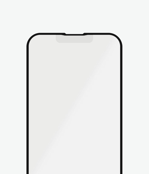 PanzerGlass - Geam Securizat Case Friendly Anti-Glare AB pentru iPhone 13 Pro Max & 14 Plus, negru
