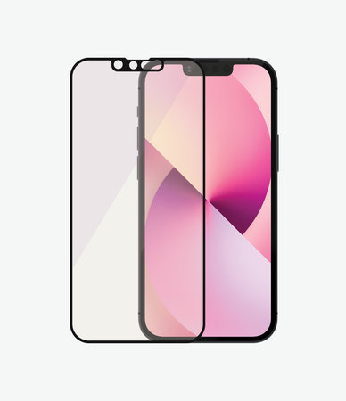 PanzerGlass - Geam Securizat Case Friendly Anti-Bluelight AB pentru iPhone 13 mini, negru