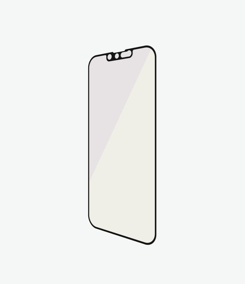 PanzerGlass - Geam Securizat Case Friendly Anti-Bluelight AB pentru iPhone 13 Pro Max & 14 Plus, negru