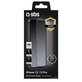 SBS - Geam Securizat Full Cover pentru iPhone 13, 13 Pro, 14 & 16e, negru