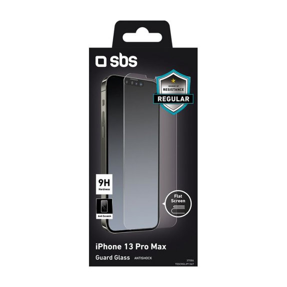 SBS - Geam Securizat pentru iPhone 13 Pro Max & 14 Plus, transparent