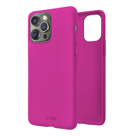 SBS - Caz Vanity pentru iPhone 13 Pro Max, roz