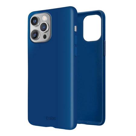 SBS - Caz Vanity pentru iPhone 13 Pro, albastru