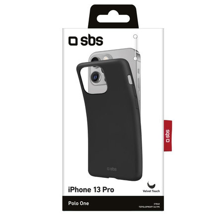 SBS - Caz Polo One pentru iPhone 13 Pro, negru