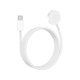 Încărcător magnetic rapid pe cablu USB-C pentru Apple Watc, 1 m, aluminium, bulk