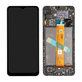 Samsung Galaxy A12 A127F, A032F - Ecran LCD + Sticlă Tactilă + Ramă (Black) - GH82-26485A, GH82-26486A Genuine Service Pack