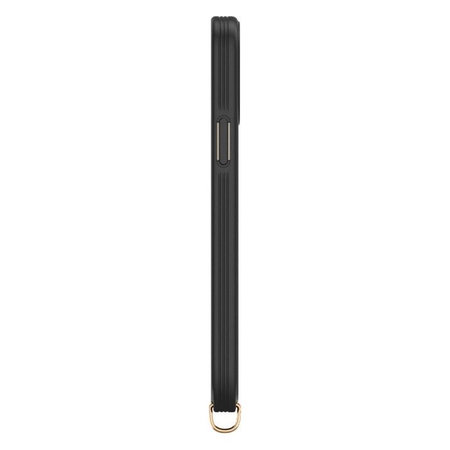 Spigen - Husă Cyrill Classic Charm pentru iPhone 12/12 Pro, negru