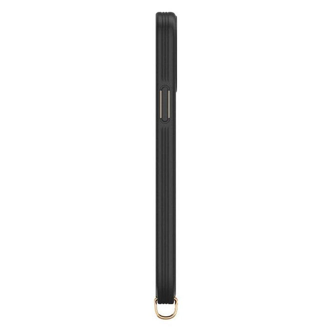 Spigen - Husă Cyrill Classic Charm pentru iPhone 12/12 Pro, negru