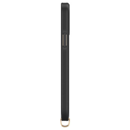 Spigen - Husă Cyrill Classic Charm pentru iPhone 12/12 Pro, negru