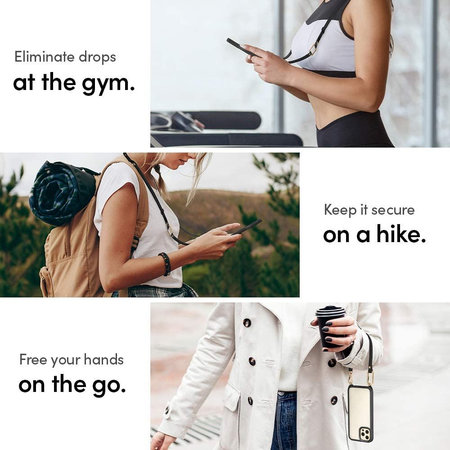 Spigen - Husă Cyrill Classic Charm pentru iPhone 12/12 Pro, negru