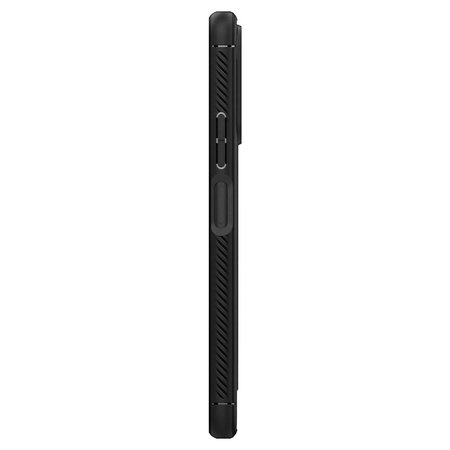 Spigen - Carcasă Rugged Armor pentru Xiaomi Redmi Note 10 Pro, negru