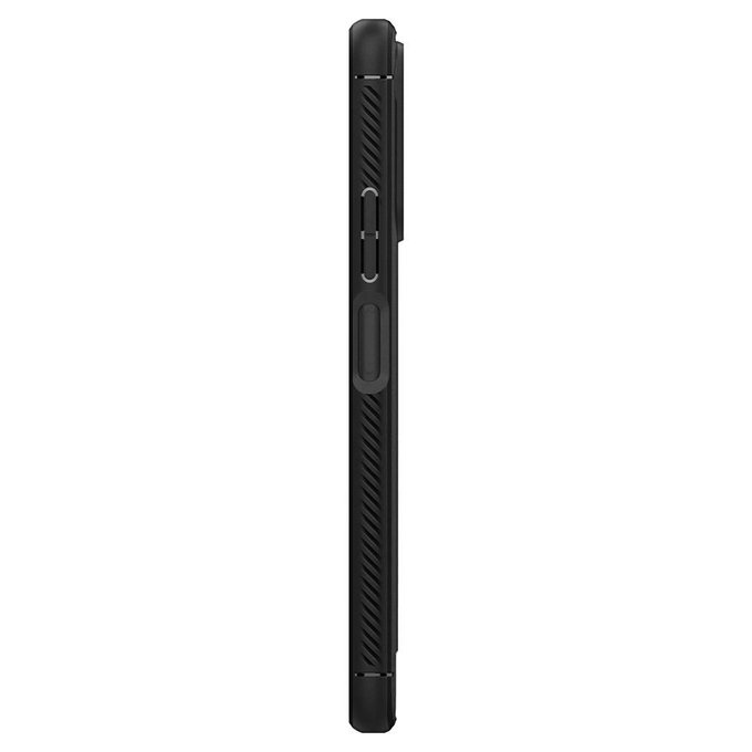 Spigen - Carcasă Rugged Armor pentru Xiaomi Redmi Note 10 Pro, negru