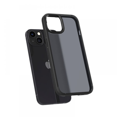 Spigen - Husă Ultra Hybrid pentru iPhone 13 mini, negru