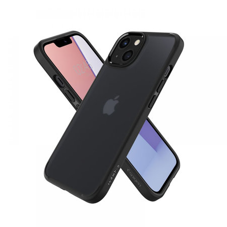 Spigen - Husă Ultra Hybrid pentru iPhone 13 mini, negru