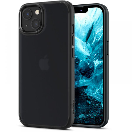 Spigen - Husă Ultra Hybrid pentru iPhone 13 mini, negru