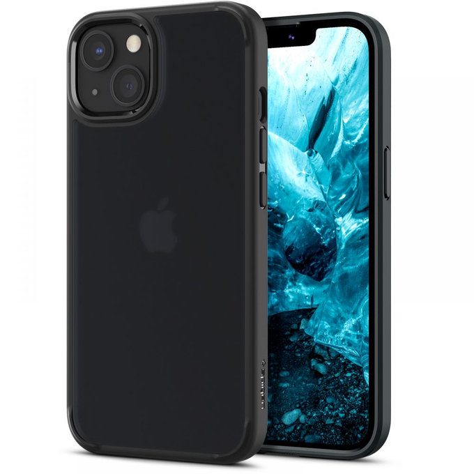 Spigen - Husă Ultra Hybrid pentru iPhone 13 mini, negru