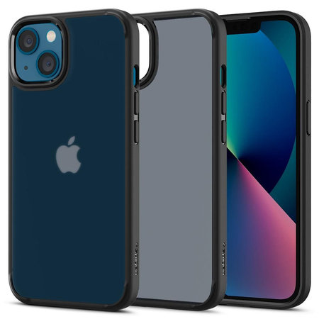 Spigen - Husă Ultra Hybrid pentru iPhone 13 mini, negru