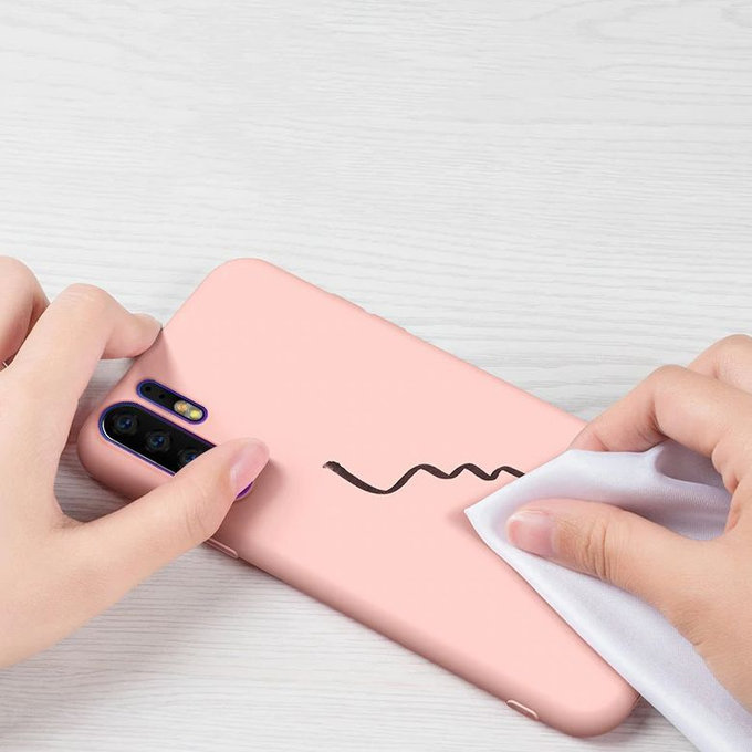 Tech-Protect - Husă Icon pentru iPhone SE 2020/8/7, negru