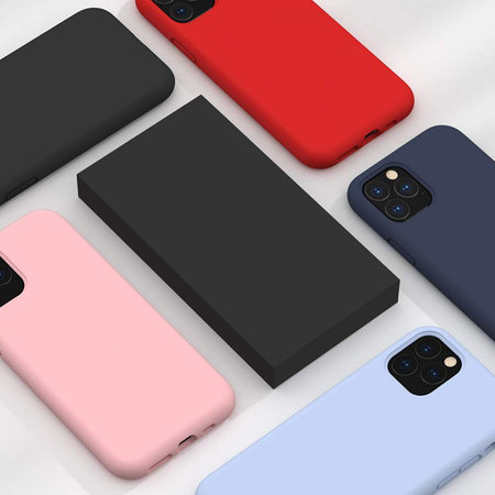 Tech-Protect - Husă Icon pentru iPhone SE 2020/8/7, negru
