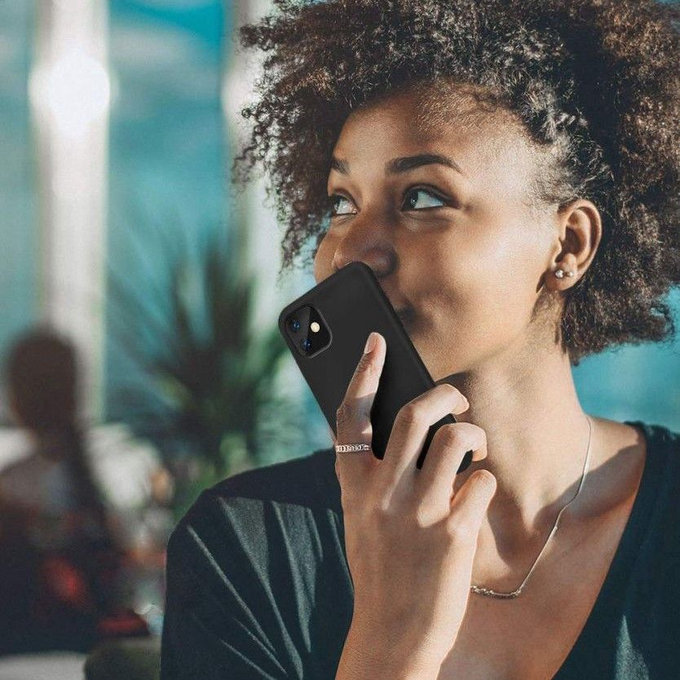 Tech-Protect - Husă Icon pentru iPhone SE 2020/8/7, roz