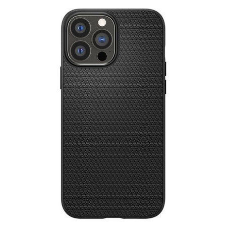 Spigen - Carcasă Liquid Air pentru iPhone 13 Pro Max, negru
