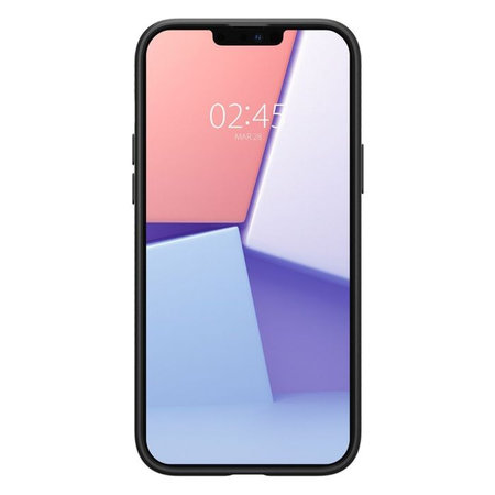 Spigen - Carcasă Liquid Air pentru iPhone 13 Pro Max, negru