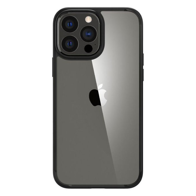 Spigen - Carcasă Ultra Hybrid pentru iPhone 13 Pro Max, negru