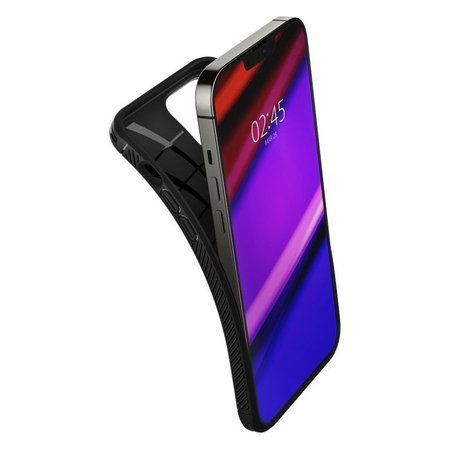 Spigen - Carcasă Rugged Armor pentru iPhone 13 Pro, negru