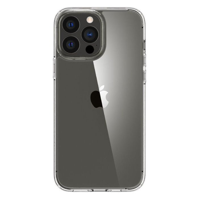 Spigen - Husă Ultra Hybrid pentru iPhone 13 Pro, transparentă