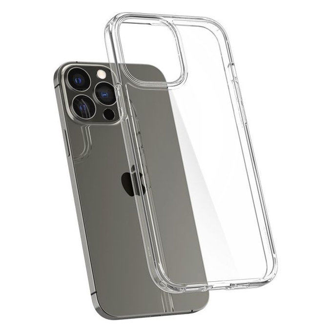 Spigen - Husă Ultra Hybrid pentru iPhone 13 Pro, transparentă
