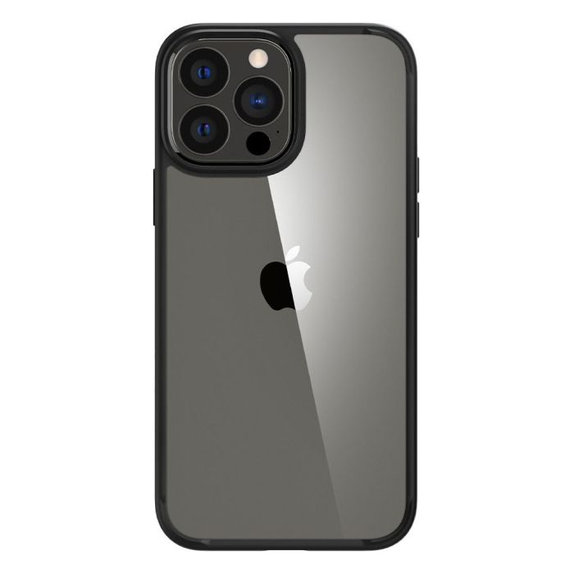 Spigen - Carcasă Ultra Hybrid pentru iPhone 13 Pro, negru