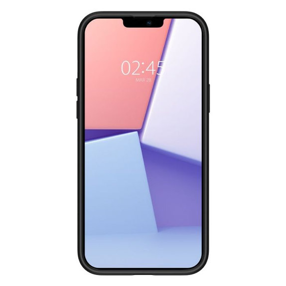 Spigen - Carcasă Ultra Hybrid pentru iPhone 13 Pro, negru