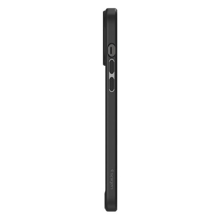 Spigen - Carcasă Ultra Hybrid pentru iPhone 13 Pro, negru