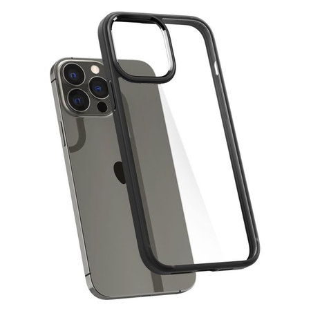 Spigen - Carcasă Ultra Hybrid pentru iPhone 13 Pro, negru
