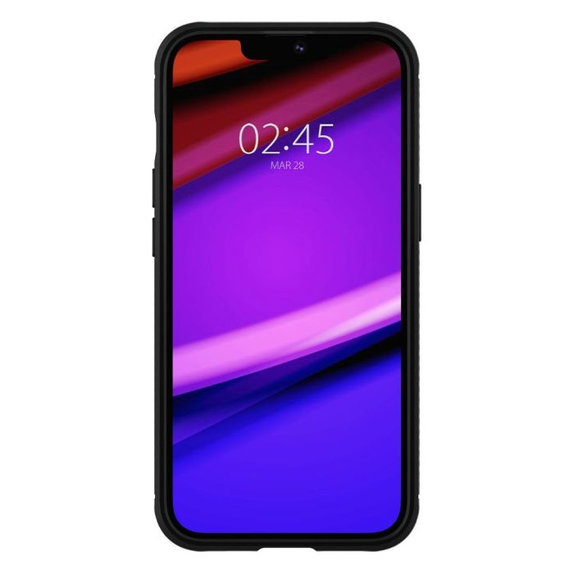 Spigen - Carcasă Rugged Armor pentru iPhone 13 mini, negru