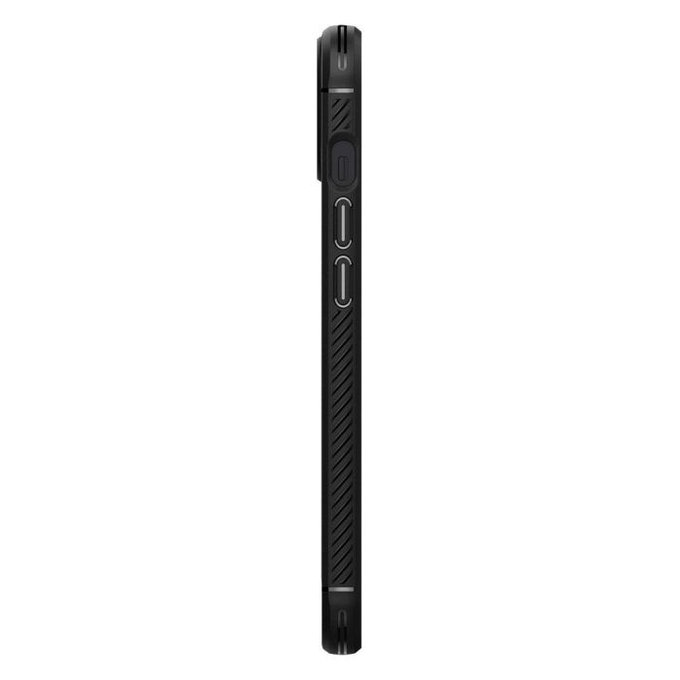 Spigen - Carcasă Rugged Armor pentru iPhone 13 mini, negru