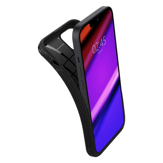 Spigen - Carcasă Rugged Armor pentru iPhone 13 mini, negru