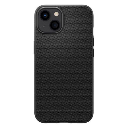 Spigen - Carcasă Liquid Air pentru iPhone 13 mini, negru