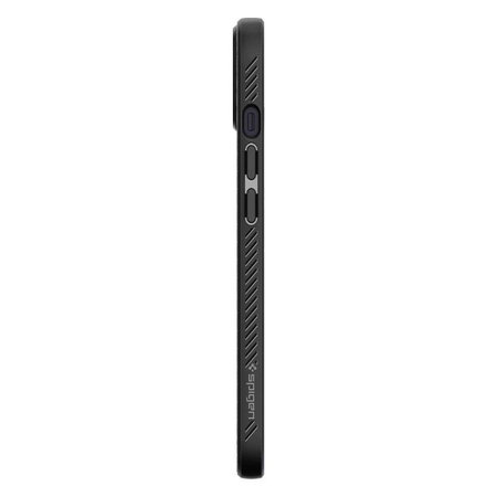 Spigen - Carcasă Liquid Air pentru iPhone 13 mini, negru