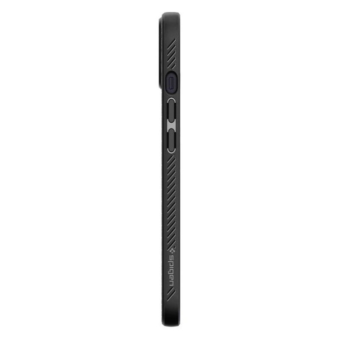 Spigen - Carcasă Liquid Air pentru iPhone 13 mini, negru