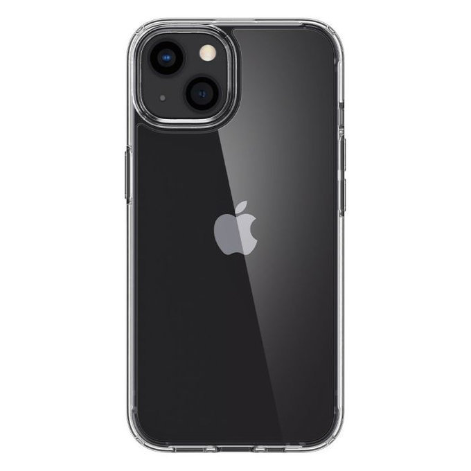 Spigen - Husă Ultra Hybrid pentru iPhone 13 mini, transparentă