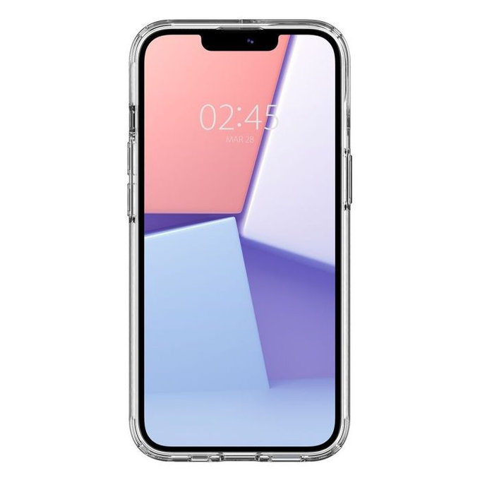 Spigen - Husă Ultra Hybrid pentru iPhone 13 mini, transparentă