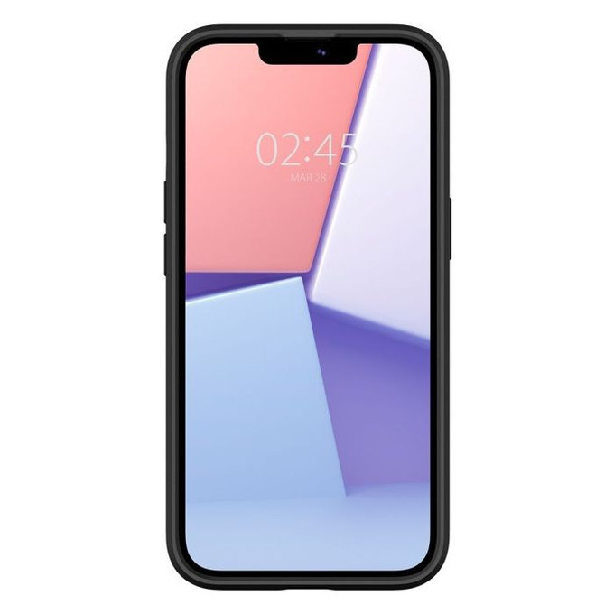 Spigen - Husă Ultra Hybrid pentru iPhone 13 mini, negru