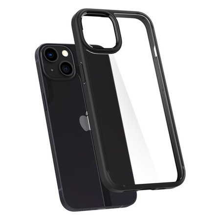 Spigen - Husă Ultra Hybrid pentru iPhone 13 mini, negru