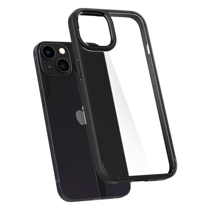 Spigen - Husă Ultra Hybrid pentru iPhone 13 mini, negru