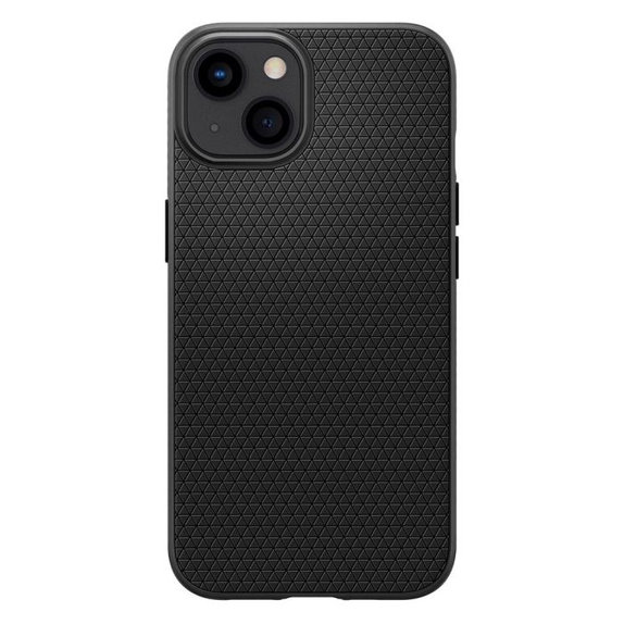 Spigen - Carcasă Liquid Air pentru iPhone 13, negru