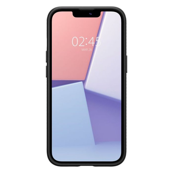 Spigen - Carcasă Liquid Air pentru iPhone 13, negru