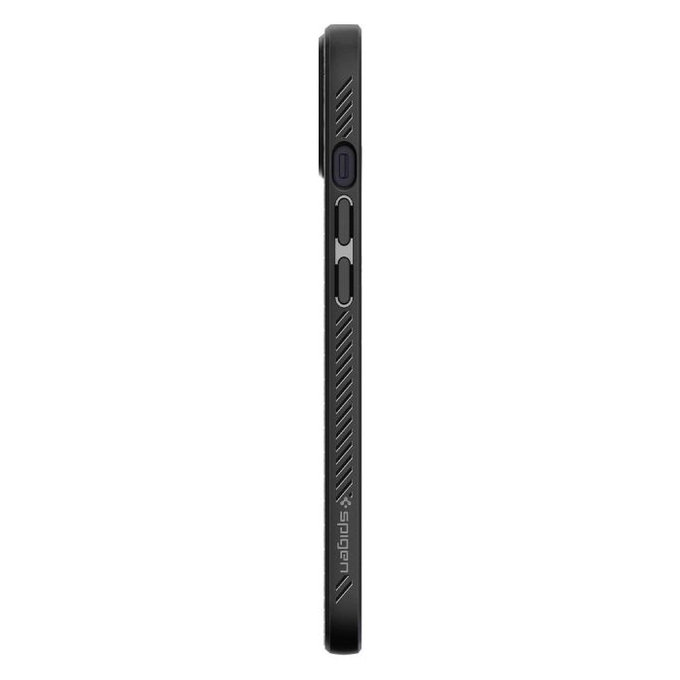 Spigen - Carcasă Liquid Air pentru iPhone 13, negru